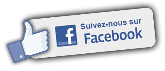 Suivez-nous sur facebook